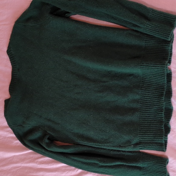 Green sweater M - Picture 7 of 7